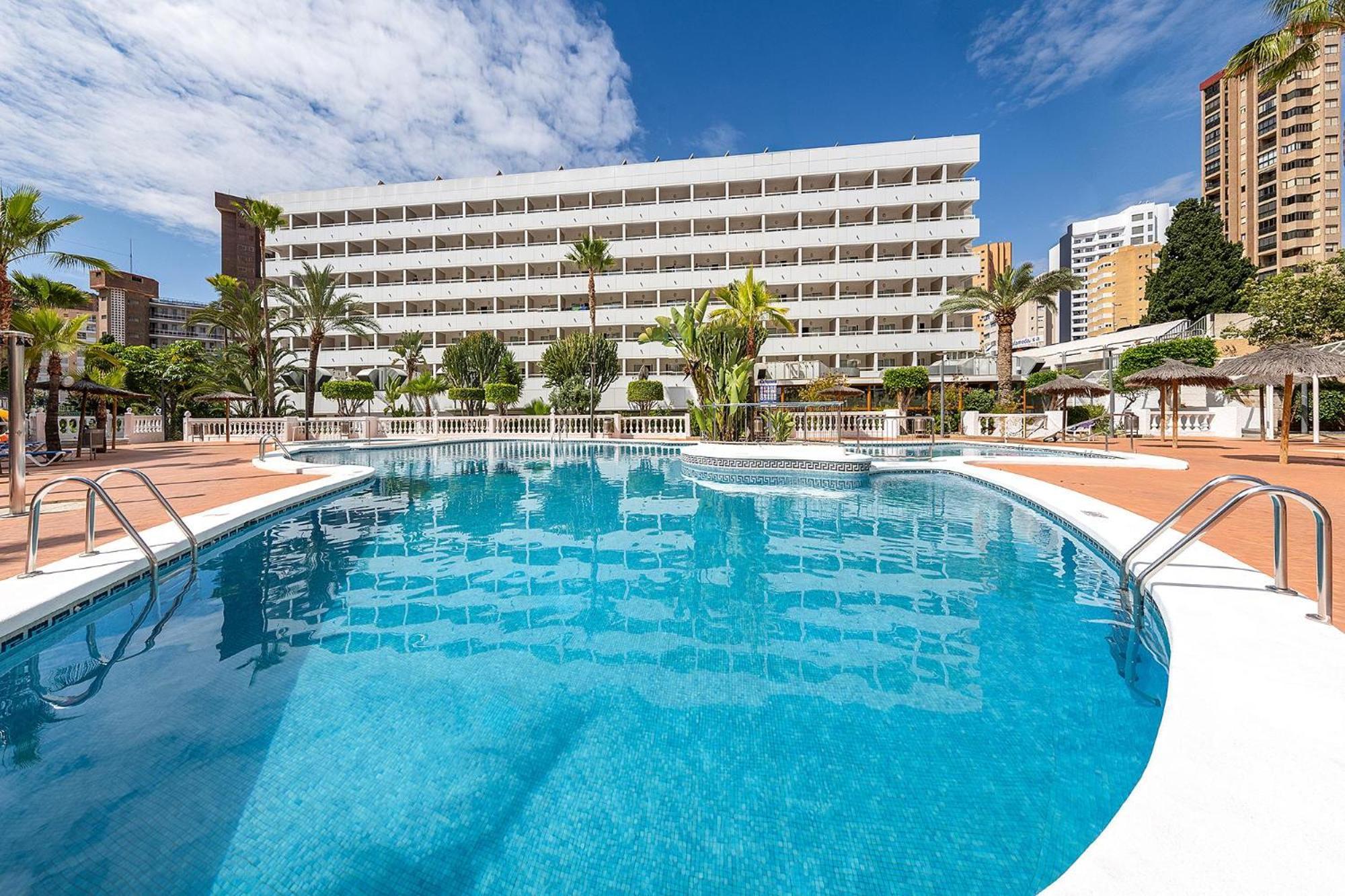 Poseidon Resort Benidorm Dış mekan fotoğraf