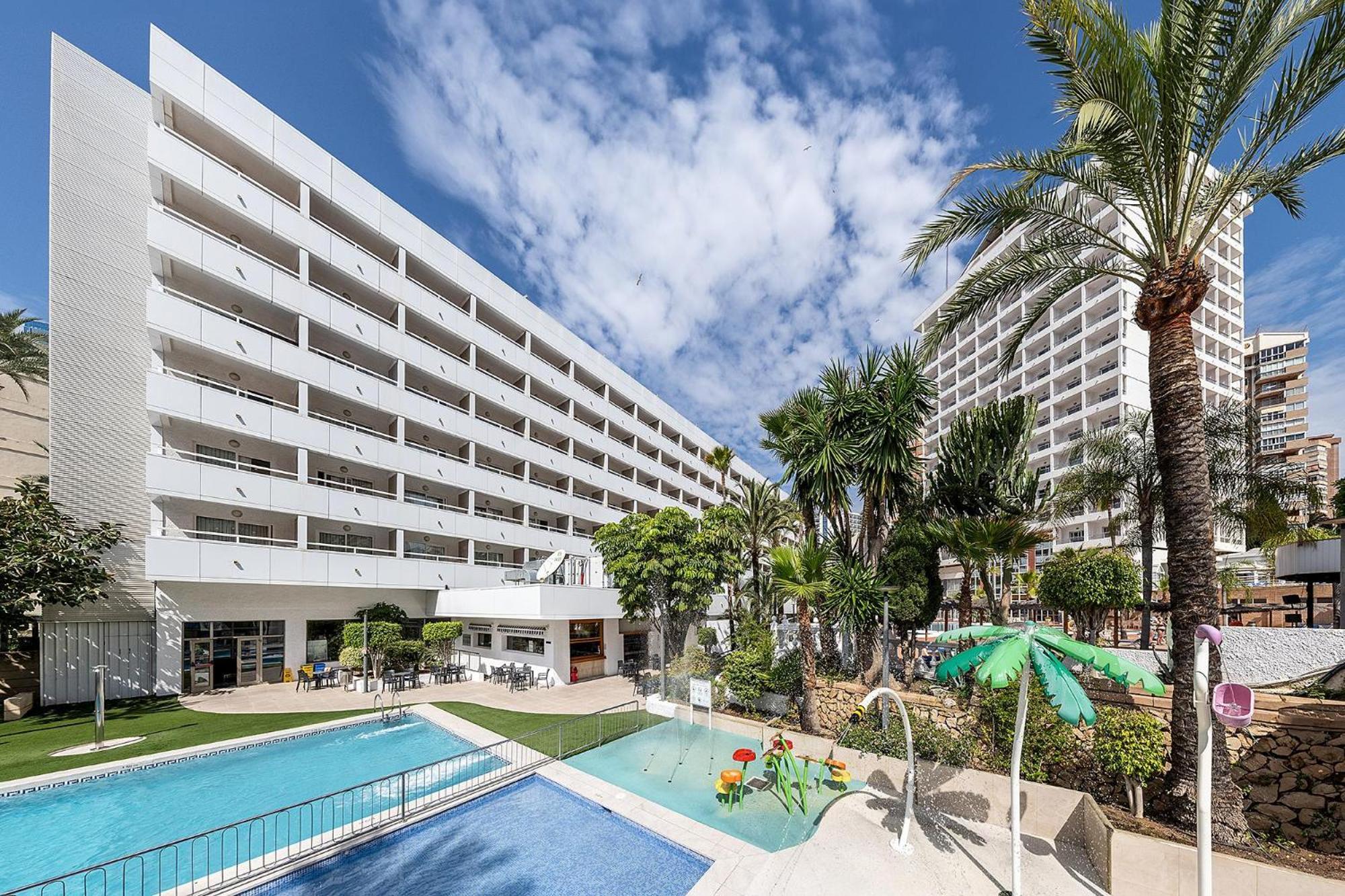Poseidon Resort Benidorm Dış mekan fotoğraf