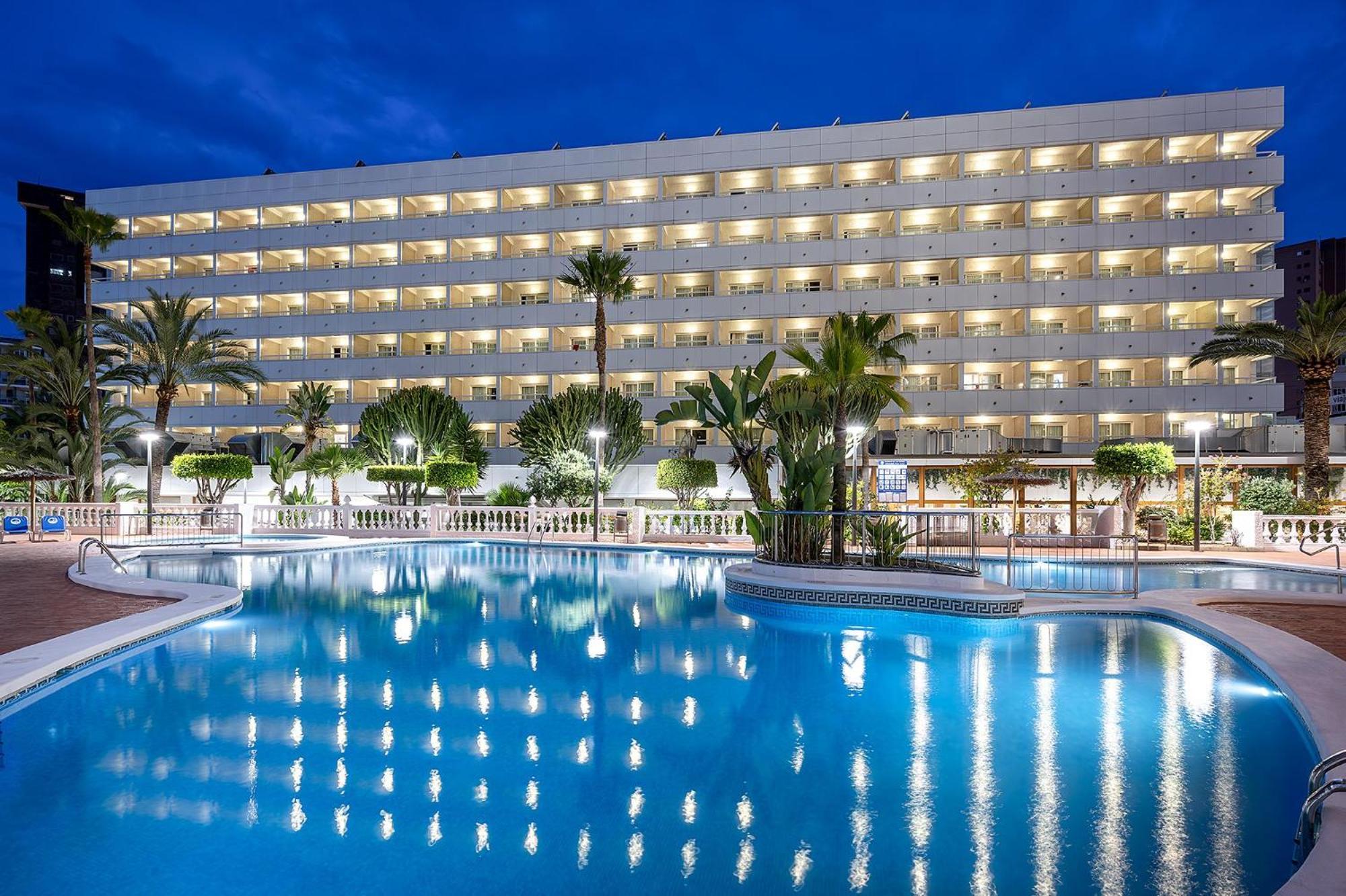 Poseidon Resort Benidorm Dış mekan fotoğraf