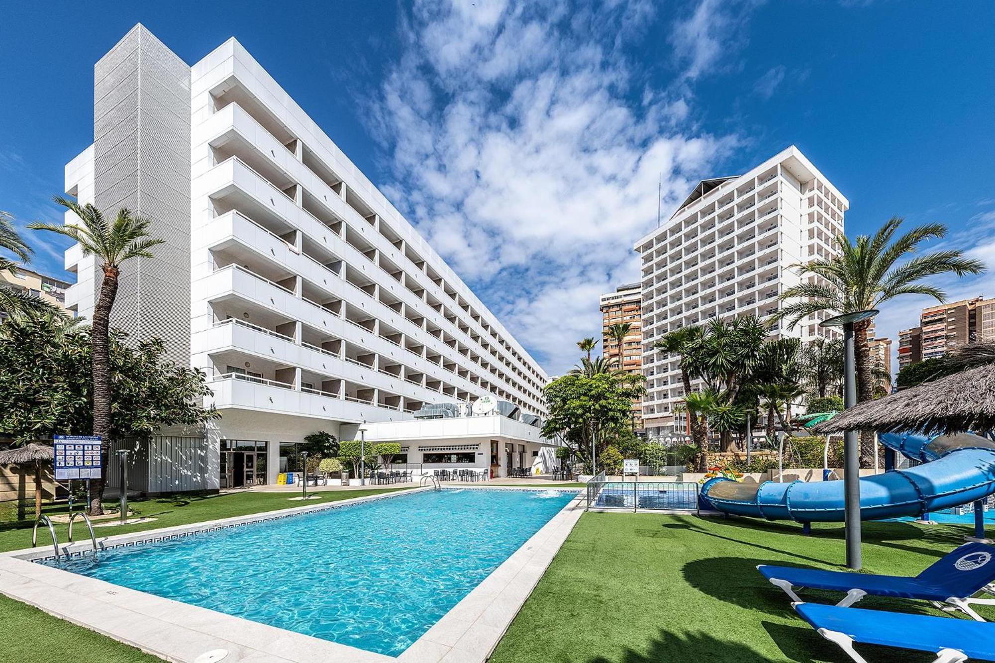 Poseidon Resort Benidorm Dış mekan fotoğraf
