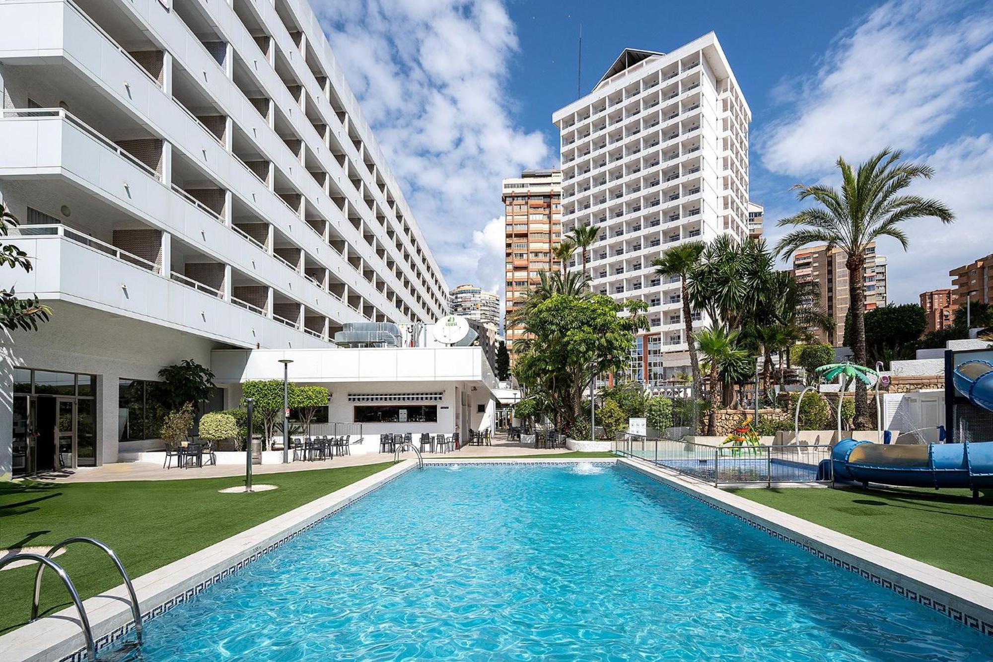 Poseidon Resort Benidorm Dış mekan fotoğraf